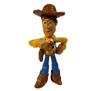 Woody Figurine 2.5" Collectible Toy Story Character Plastic Cowboy Disney Pixar